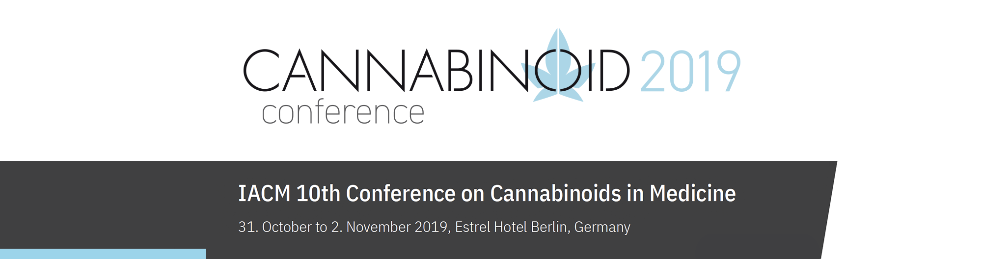 Logo - Cannabinoid Conference 2019